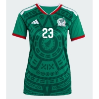Mexiko Jesus Gallardo #23 Hemmatröja Dam VM 2026 Kortärmad